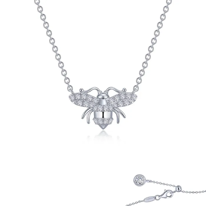 Lafonn Busy Bee Necklace Necklaces