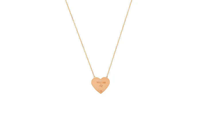 Necklaces Shylee Rose Jewelry MS X SRJ Diamond Framed Heart Necklace