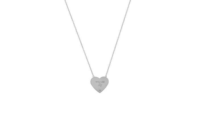 Necklaces Shylee Rose Jewelry MS X SRJ Diamond Framed Heart Necklace