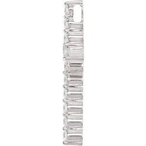 Platinum 12 CTW Diamond Cross PendantR4230760005PSTWBC WB Choice Jewelry Necklaces Platinum 12 CTW Diamond Cross PendantR4230760005PSTWBC WB Choice Jewelry Necklaces