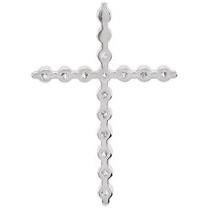 Platinum 12 CTW Diamond Cross PendantR4230760005PSTWBC WB Choice Jewelry Necklaces Platinum 12 CTW Diamond Cross PendantR4230760005PSTWBC WB Choice Jewelry Necklaces