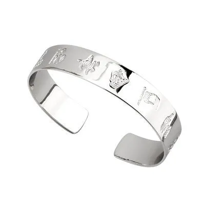 Sterling Silver History Of Ireland Flat Bangle Celtic Collections Necklaces