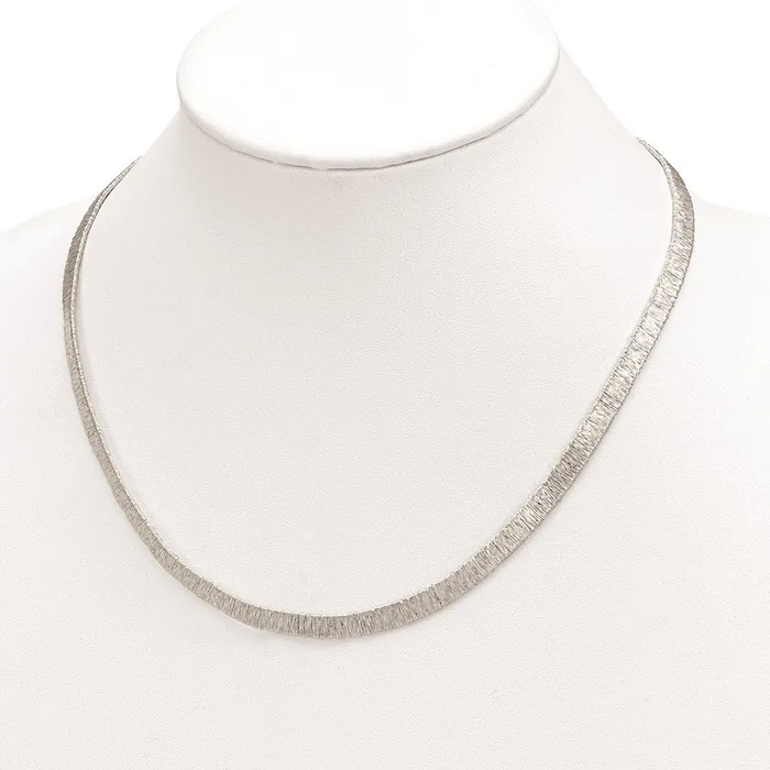 Sterling Silver Polished Wire Wrapped w 2in ext NecklaceWBCQG59971775 WB Choice Jewelry Necklaces Sterling Silver Polished Wire Wrapped w 2in ext NecklaceWBCQG59971775 WB Choice Jewelry Necklaces