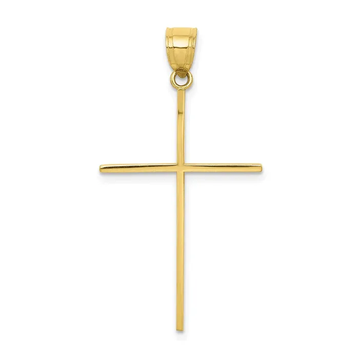 WB Choice Jewelry Necklaces 10k Cross PendantWBC10C1107