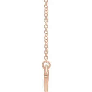 WB Choice Jewelry Necklaces 14K Rose Aquamarine Heart 16 Necklace 8633560010PSTWBC WB Choice Jewelry Necklaces 14K Rose Aquamarine Heart 16 Necklace 8633560010PSTWBC