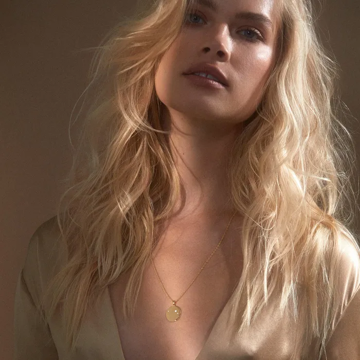 Zodiac Necklace aries I Z A J E W E L R Y Necklaces