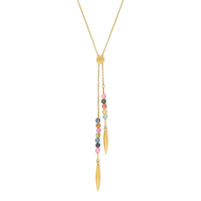 Bernd Wolf Necklaces Laina Tourmaline Necklace