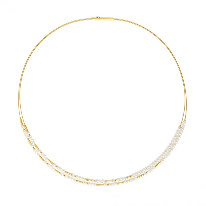 Clinni Freshwater Pearl Necklace Bernd Wolf Necklaces