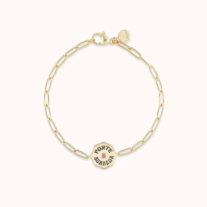 Marlo Laz Bracelets Petite Porte Bonheur Bracelet