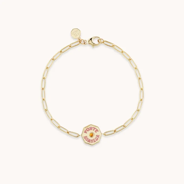 Marlo Laz Bracelets Petite Porte Bonheur Bracelet
