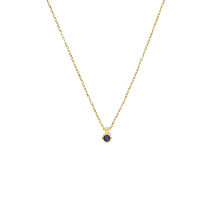 Necklaces Castini Lapis Necklace Bernd Wolf