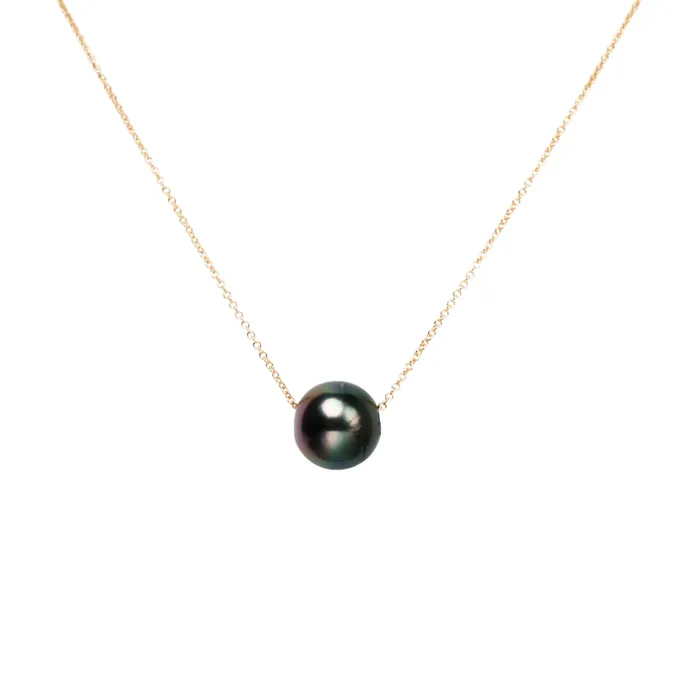 Necklaces Lahaole Hawaii Tahitian Pearl Wale N Necklace