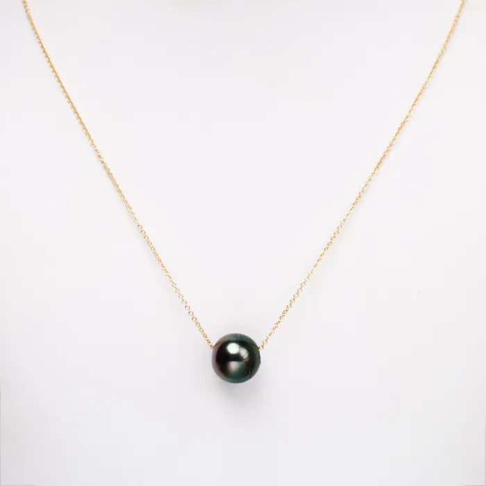 Necklaces Lahaole Hawaii Tahitian Pearl Wale N Necklace