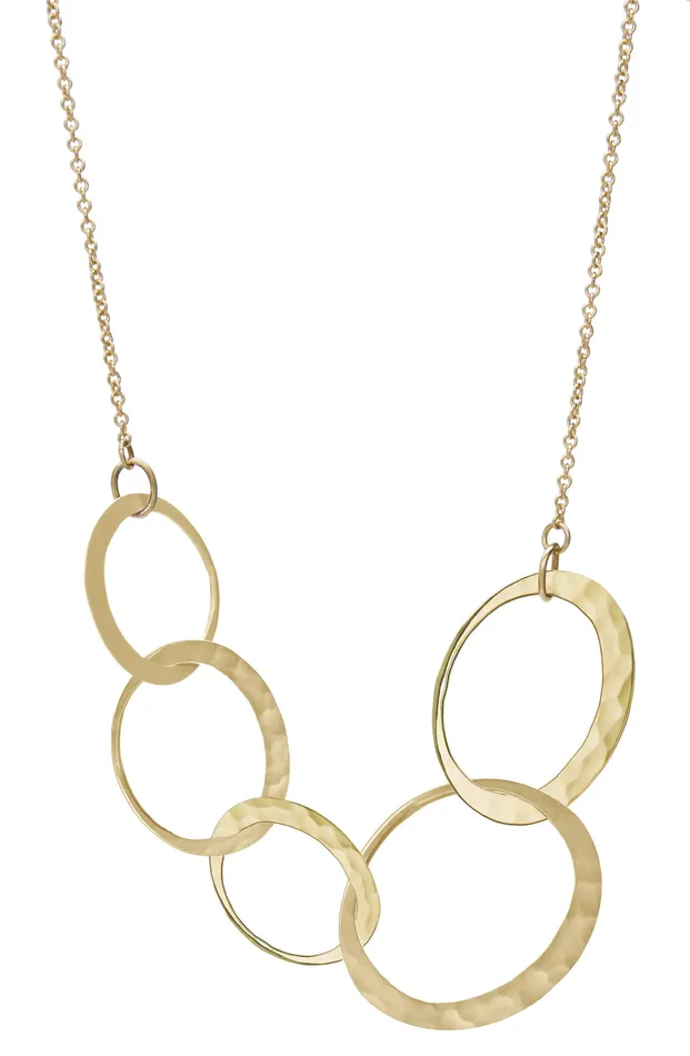 Toby Pomeroy Necklaces Petite Eclipse 5Link Necklace