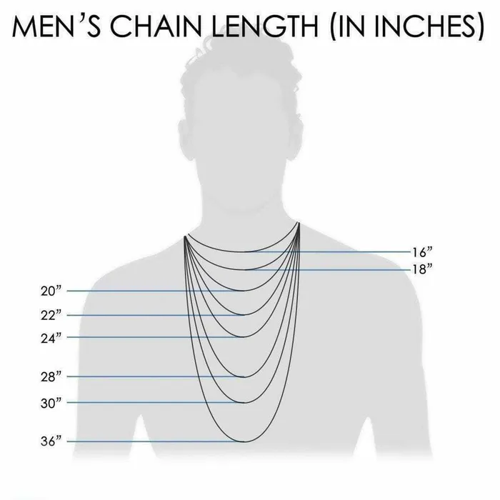 14k Gold Chain Jesus Anchor Charm Solid Cuban Curb 5mm 2028 SET Necklace Gold and Diamond Necklaces