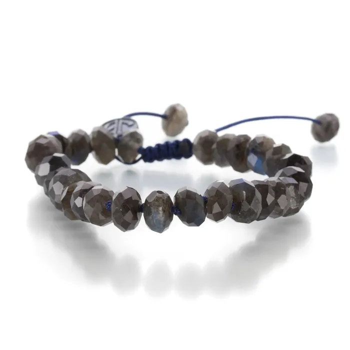 Bracelets Joseph Brooks 8mm Black Labradorite Bracelet