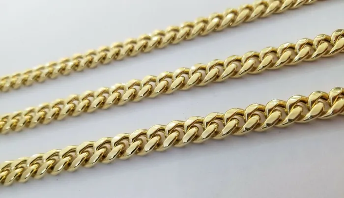 Gold and Diamond Necklaces Real 14K Yellow Gold Miami Cuban Link Necklace Chain 8mm box Lock14kt Gold Gold and Diamond Necklaces Real 14K Yellow Gold Miami Cuban Link Necklace Chain 8mm box Lock14kt Gold