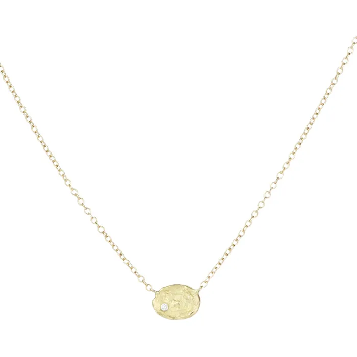 Golden Flake Diamond Necklace Victoria Cunningham Necklaces