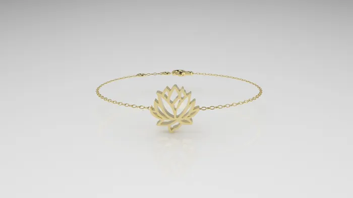 JCM DESIGN JEWELRY Bracelets 14k Bracelet perfect for any time Flower Style