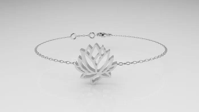 JCM DESIGN JEWELRY Bracelets 14k Bracelet perfect for any time Flower Style