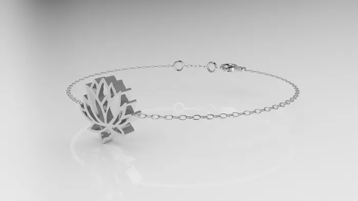 JCM DESIGN JEWELRY Bracelets 14k Bracelet perfect for any time Flower Style