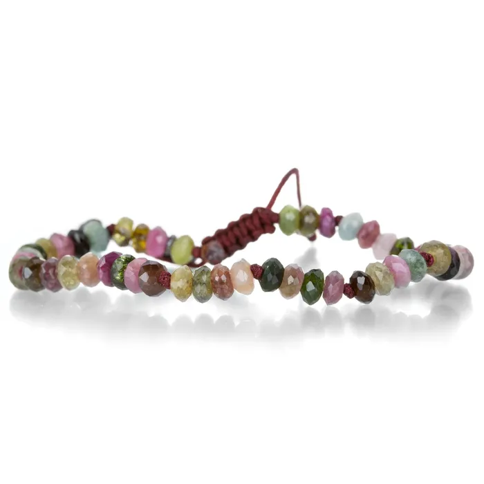 Joseph Brooks Bracelets 6mm Multicolored Tourmaline Bracelet