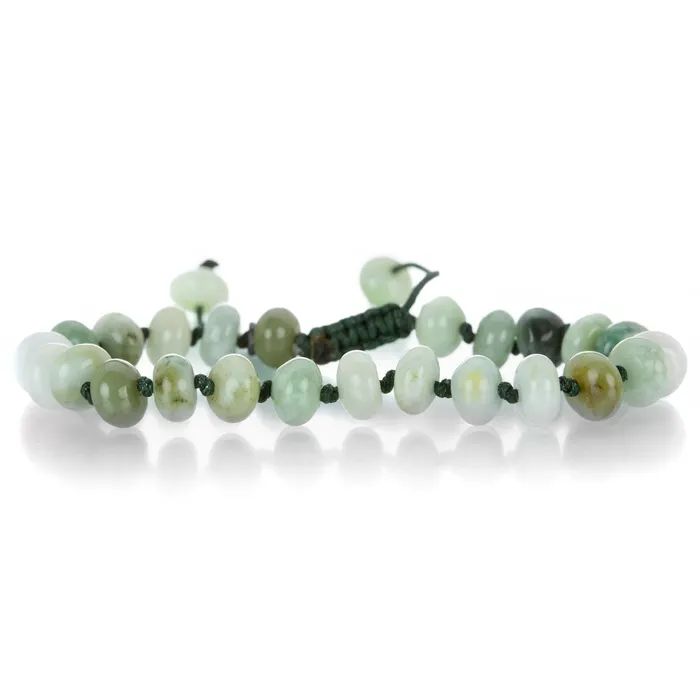 Joseph Brooks Bracelets 8mm Smooth Burmese Jade Bead Bracelet