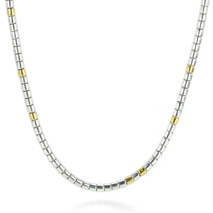 Mixed Metal Vertigo Necklace Gurhan Necklaces