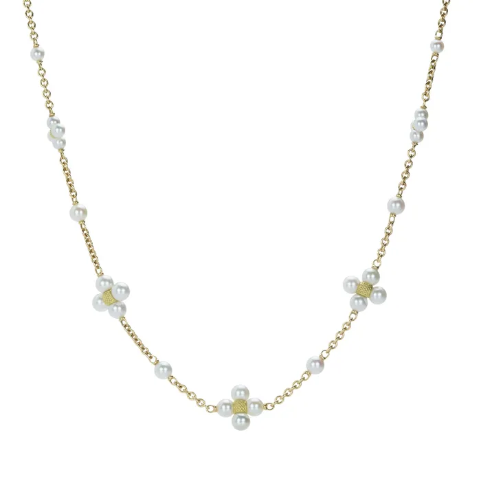 Necklaces Paul Morelli Pearl Sequence Necklace