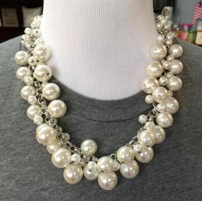 Necklaces The Molly Pearl Necklace Pearls and Chicks