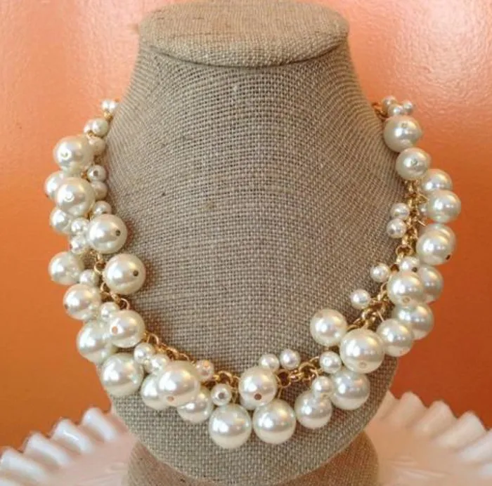 Necklaces The Molly Pearl Necklace Pearls and Chicks Necklaces The Molly Pearl Necklace Pearls and Chicks