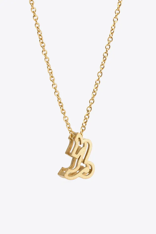 Necklaces Trendsi 18K Gold Plated Constellation Pendant Necklace