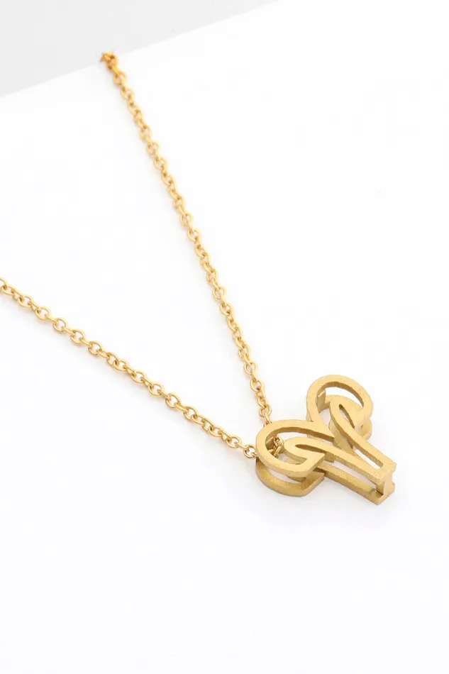 Necklaces Trendsi 18K Gold Plated Constellation Pendant Necklace