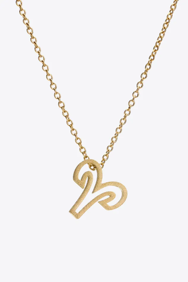 Necklaces Trendsi 18K Gold Plated Constellation Pendant Necklace