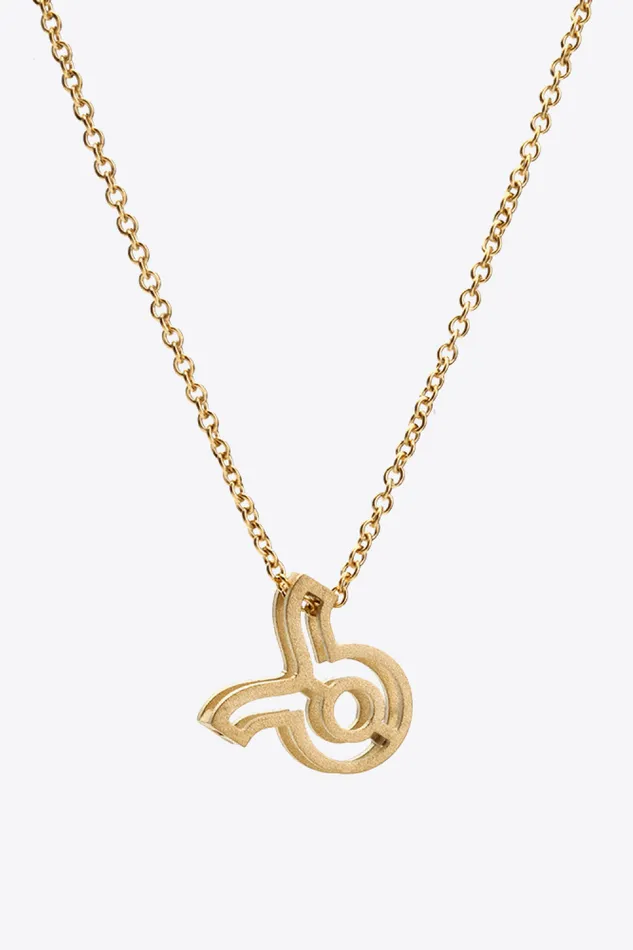 Necklaces Trendsi 18K Gold Plated Constellation Pendant Necklace