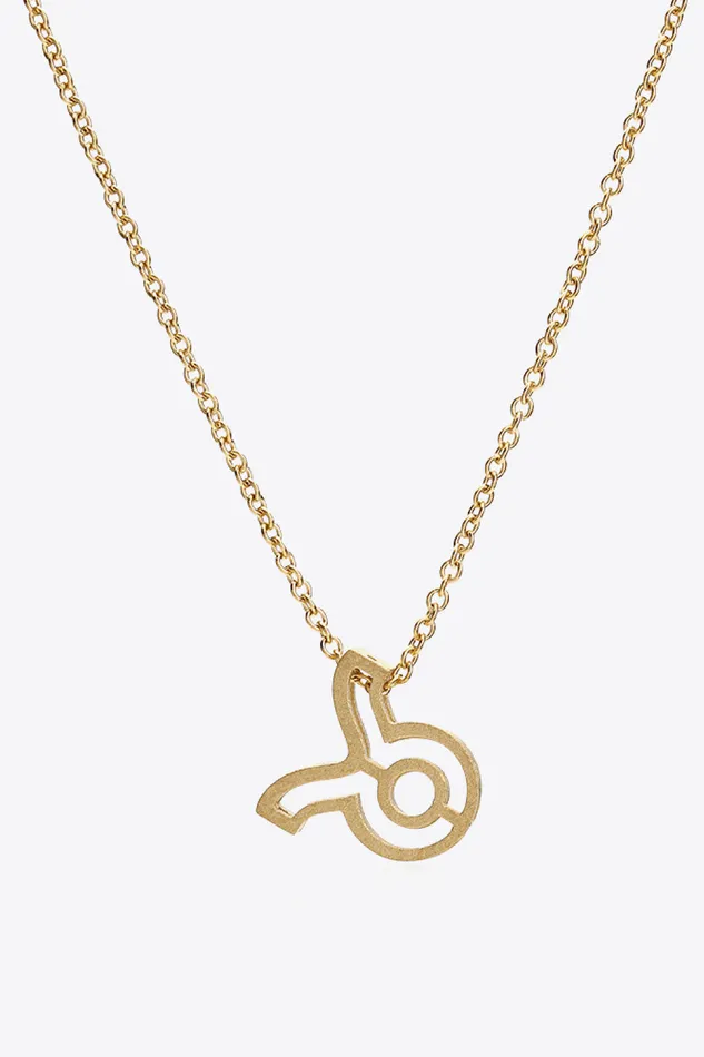 Necklaces Trendsi 18K Gold Plated Constellation Pendant Necklace
