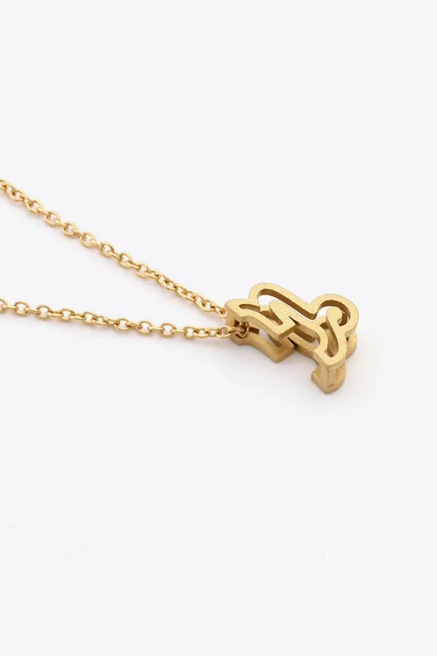 Necklaces Trendsi 18K Gold Plated Constellation Pendant Necklace