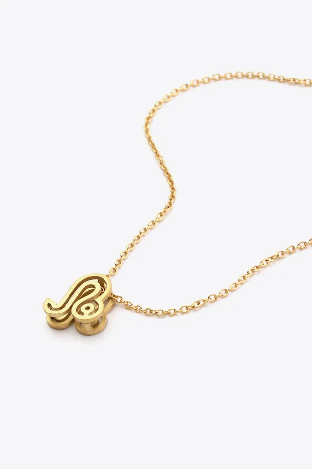 Necklaces Trendsi 18K Gold Plated Constellation Pendant Necklace
