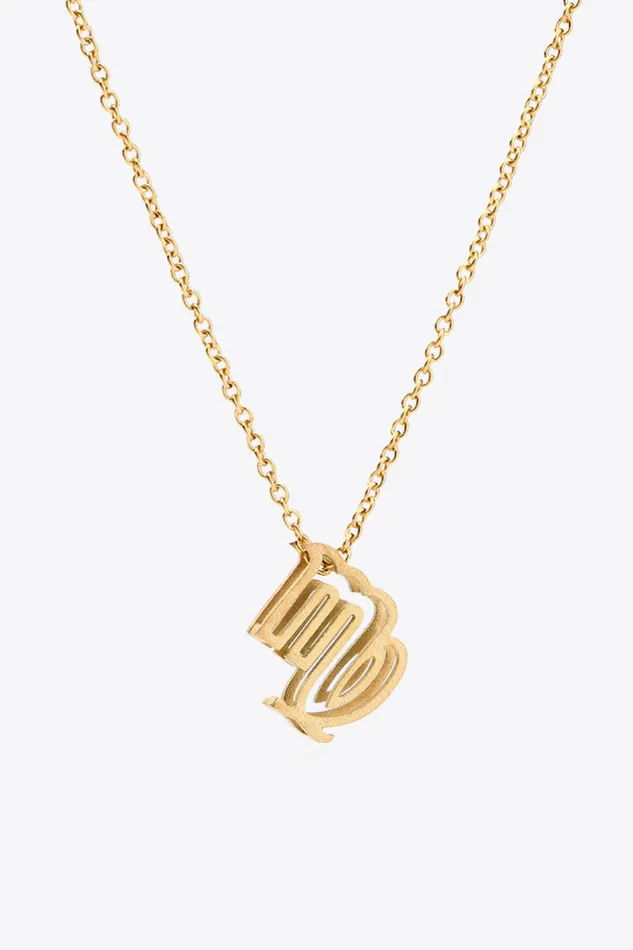 Necklaces Trendsi 18K Gold Plated Constellation Pendant Necklace