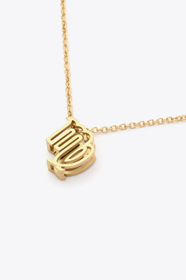 Necklaces Trendsi 18K Gold Plated Constellation Pendant Necklace