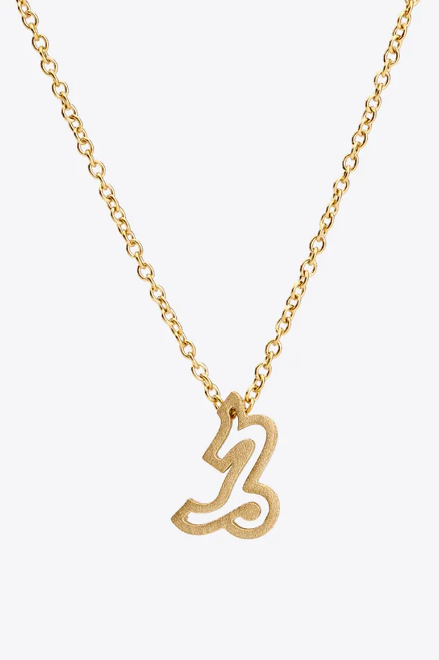 Necklaces Trendsi 18K Gold Plated Constellation Pendant Necklace
