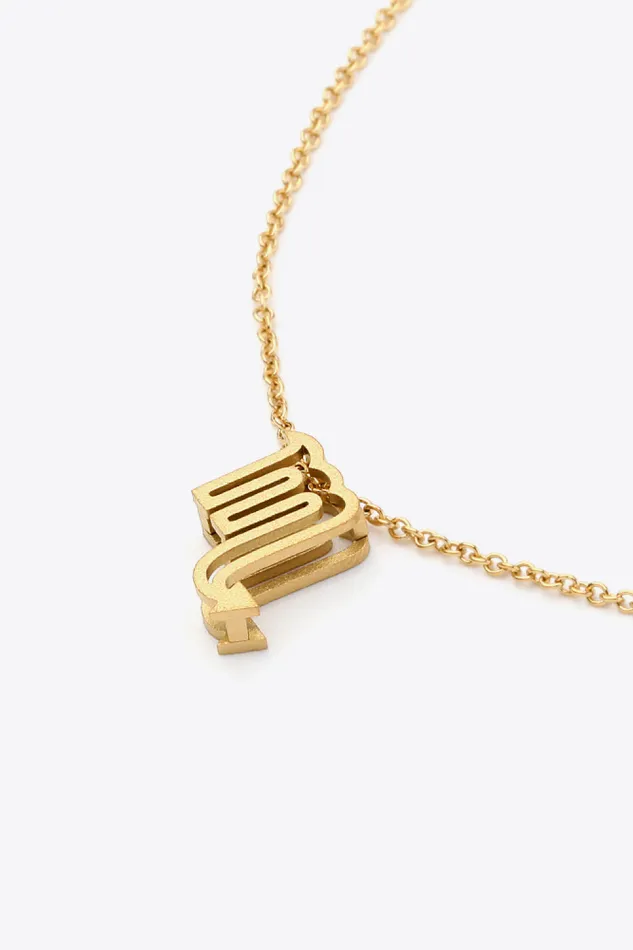 Necklaces Trendsi 18K Gold Plated Constellation Pendant Necklace