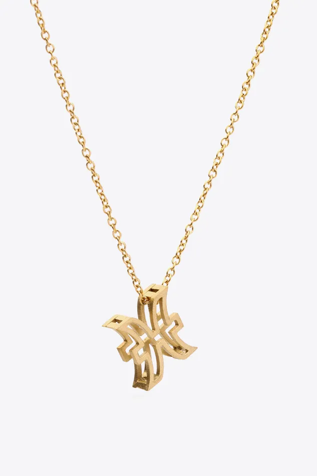 Necklaces Trendsi 18K Gold Plated Constellation Pendant Necklace