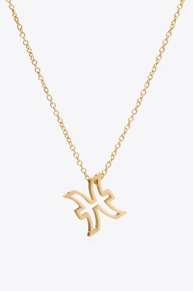 Necklaces Trendsi 18K Gold Plated Constellation Pendant Necklace