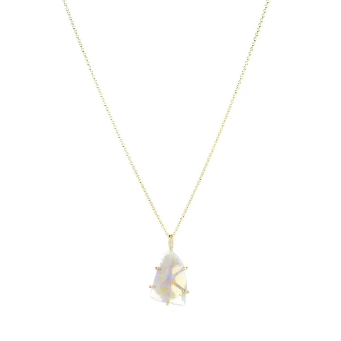 Necklaces Variance Medium Australian Purple Opal Pendant Necklace Necklaces Variance Medium Australian Purple Opal Pendant Necklace