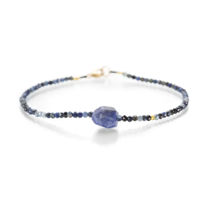 Sapphire Bracelet Margaret Solow Bracelets