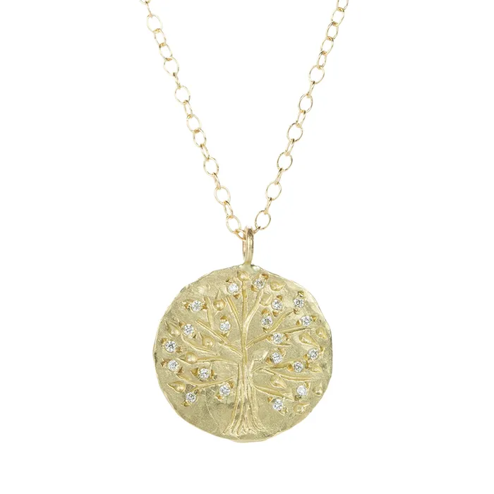 Victoria Cunningham Medium Tree of Life Pendant Necklace Necklaces