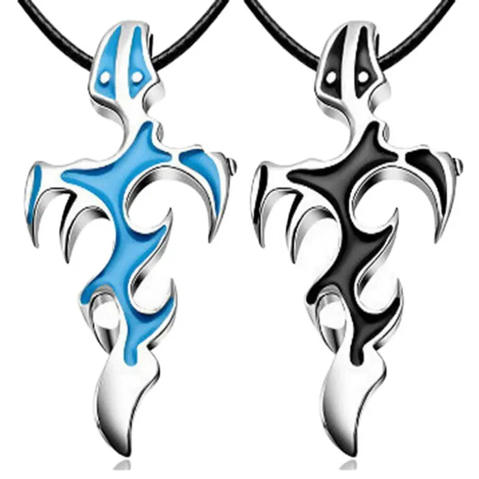 Alloy metal Flame Unisex Pendant Necklace sparklingselections Necklaces Alloy metal Flame Unisex Pendant Necklace sparklingselections Necklaces