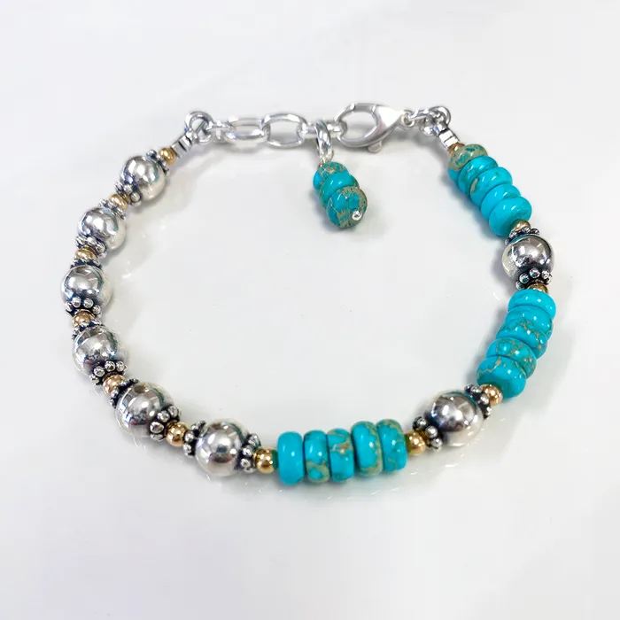 Bracelets Elisa Ilana Arizona Turquoise Bracelet