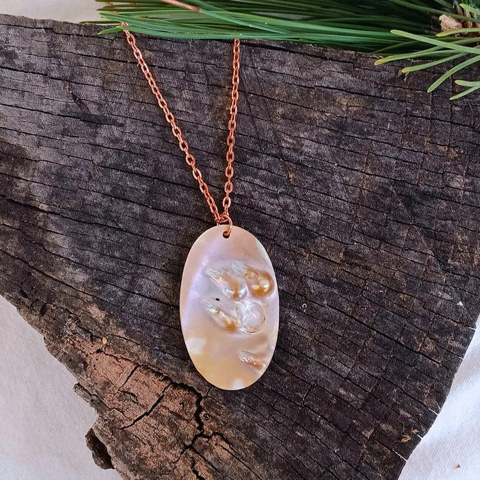 Cherokee Copper Necklaces Ama Pearls Necklace Limited Edition